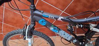 Bicicleta montaña 24" niño