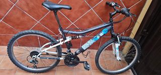 Bicicleta montaña 24" niño