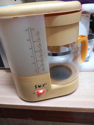Cafetera SWR y tetera