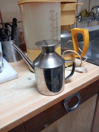 Cafetera SWR y tetera