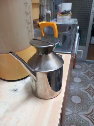 Cafetera SWR y tetera