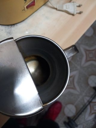 Cafetera SWR y tetera