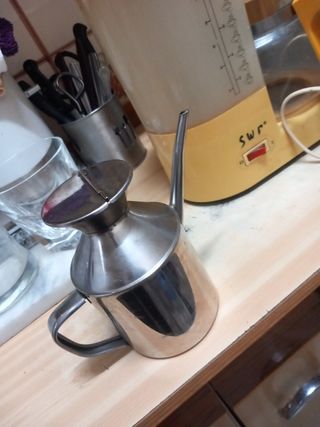 Cafetera SWR y tetera