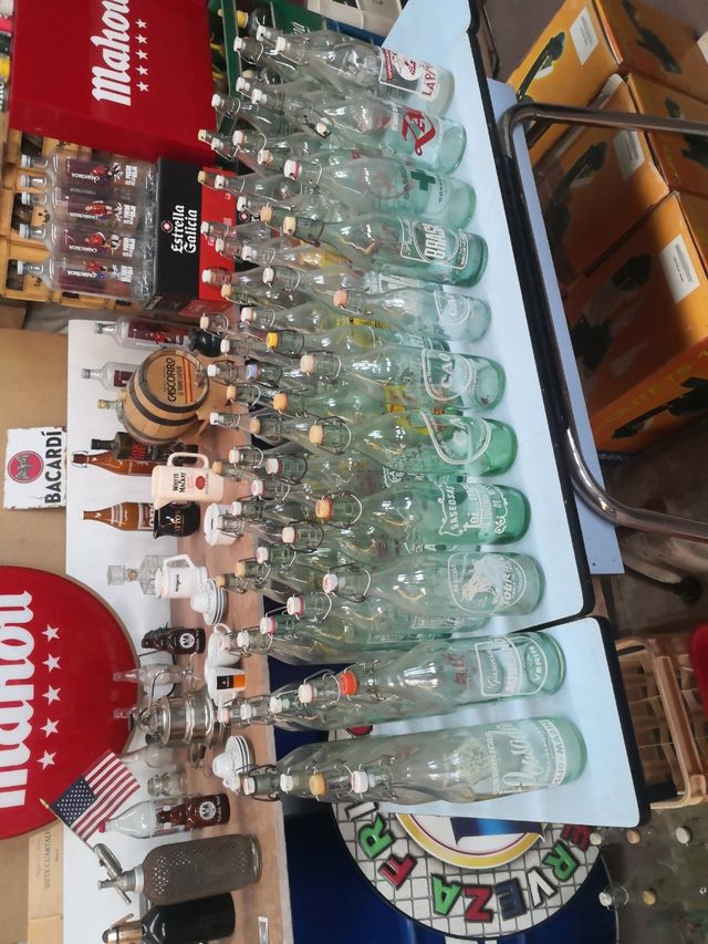 Gaseosas y sifones antiguos