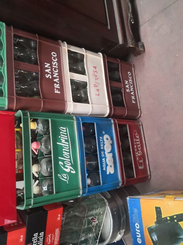 Gaseosas y sifones antiguos