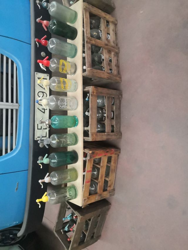 Gaseosas y sifones antiguos