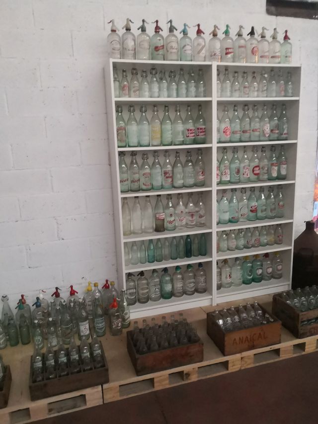 Gaseosas y sifones antiguos