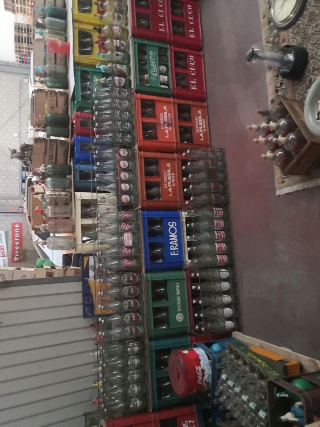 Gaseosas y sifones antiguos