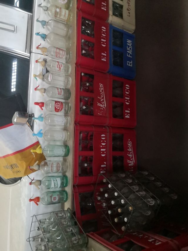 Gaseosas y sifones antiguos