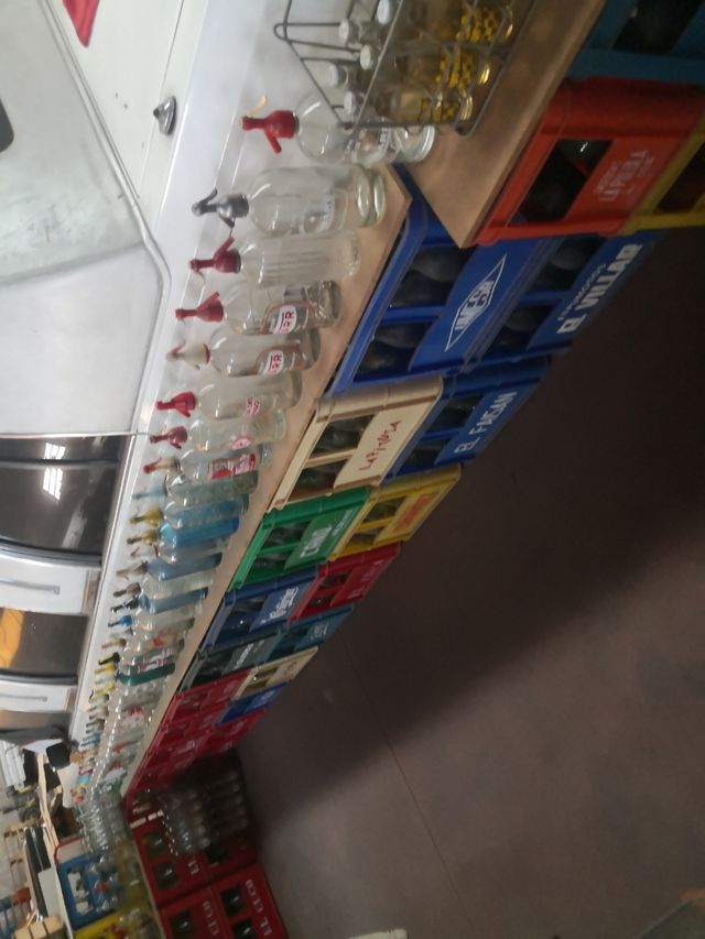 Gaseosas y sifones antiguos