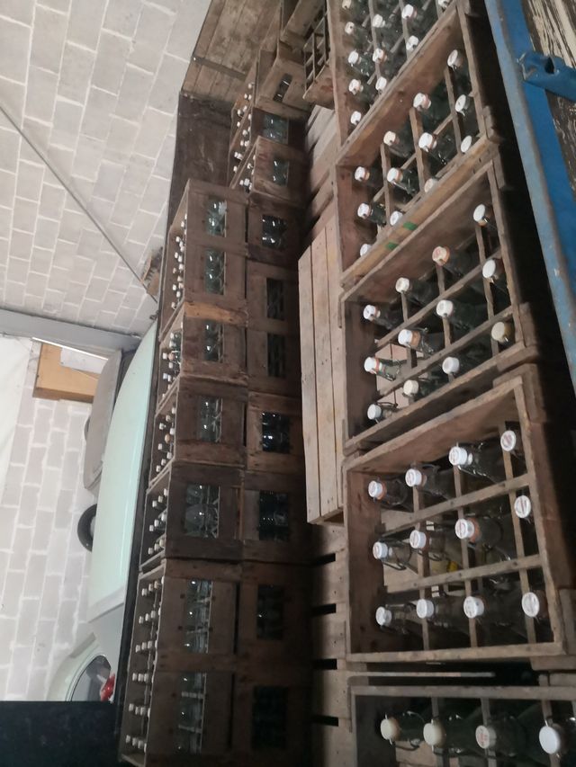 Gaseosas y sifones antiguos