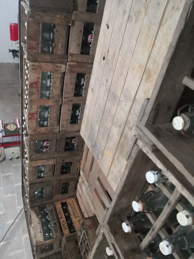 Gaseosas y sifones antiguos