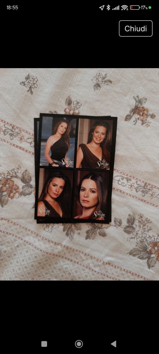 Album Figurine Streghe - Completo