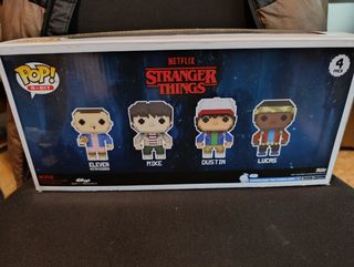 Funko Pop! Stranger Things 8-bit (4 figuras)