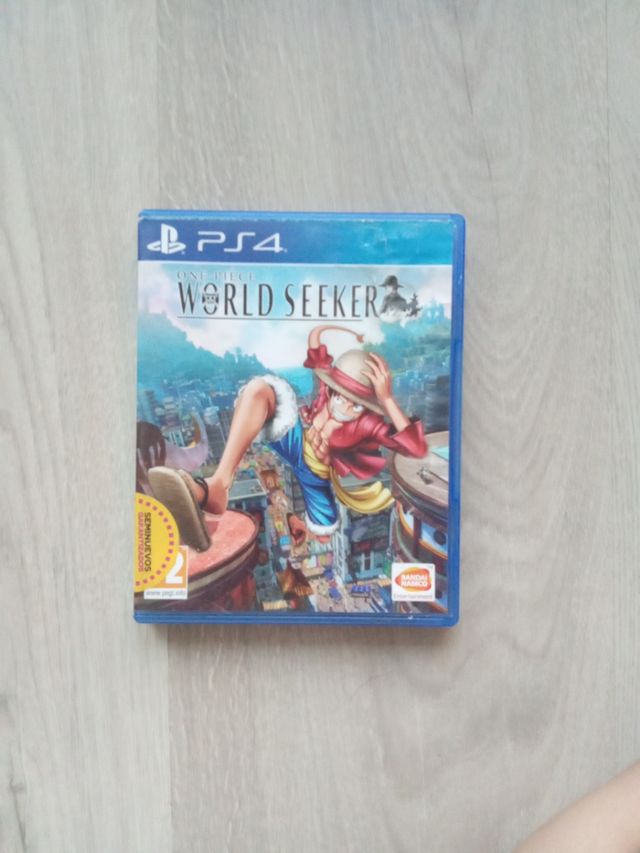 PS4 One Piece World Seeker - Bandai Namco