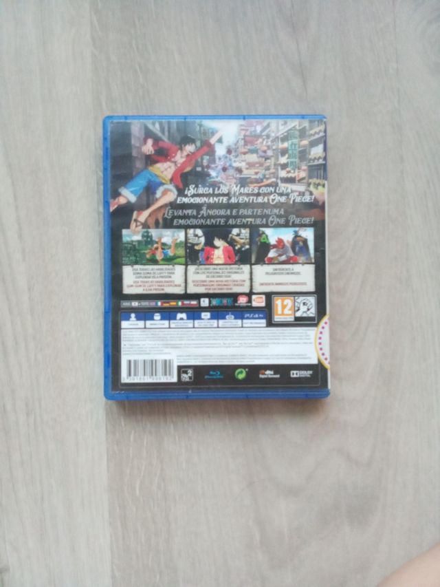 PS4 One Piece World Seeker - Bandai Namco