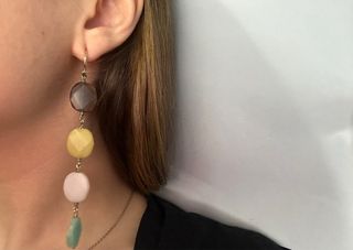 Pendientes largos Tous 