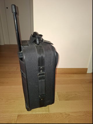 Trolley cabina nero Fendi - Manico & Ruote