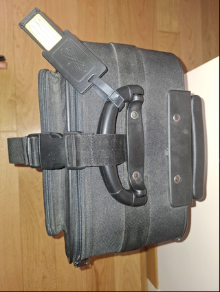 Trolley cabina nero Fendi - Manico & Ruote