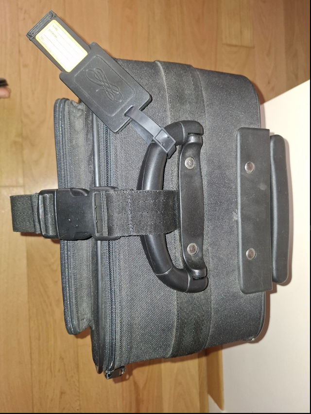 Trolley cabina nero Fendi - Manico & Ruote