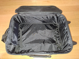 Trolley cabina nero Fendi - Manico & Ruote