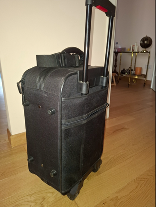 Trolley cabina nero Fendi - Manico & Ruote