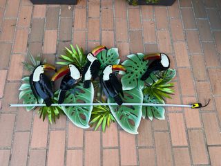 Tucanes metalicos Maison du Monde.