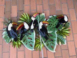 Tucanes metalicos Maison du Monde.