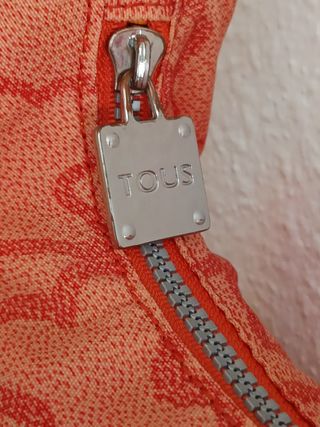 Bolso Tous bandolera naranja