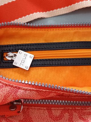 Bolso Tous bandolera naranja