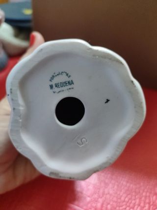 Niña porcelana años 70 - 21cm