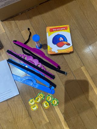 Juego de mesa ¿Quién soy?