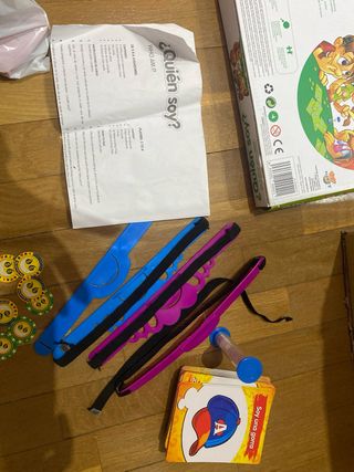 Juego de mesa ¿Quién soy?