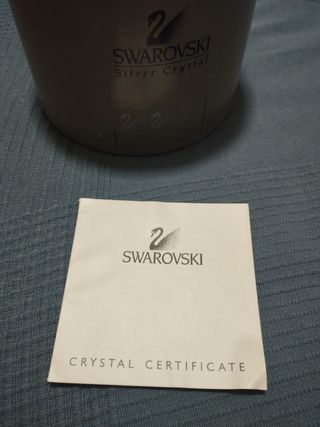 Tiburón Swarovski: Figura cristal