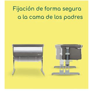 Minicuna colecho Bebé - 70x96x61cm