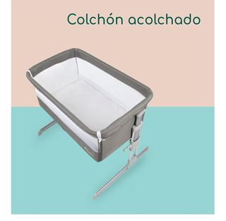Minicuna colecho Bebé - 70x96x61cm