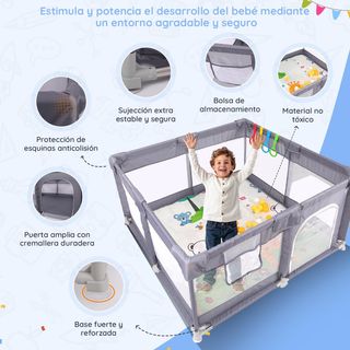 Parque infantil Bebé 120 x 120