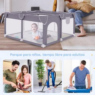 Parque infantil Bebé 120 x 120