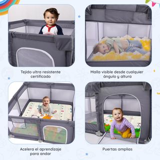 Parque infantil Bebé 120 x 120