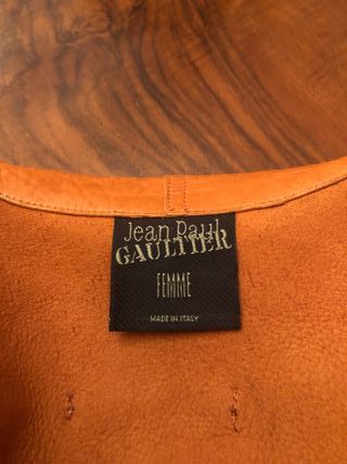 SOPRABITO MANTEAUX JEAN PAUL GAULTIER