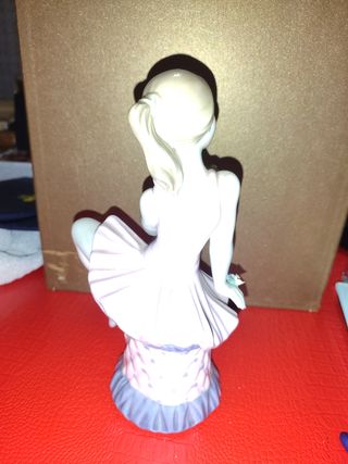 Bailarina porcelana años 80