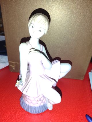 Bailarina porcelana años 80