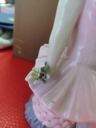 Bailarina porcelana años 80