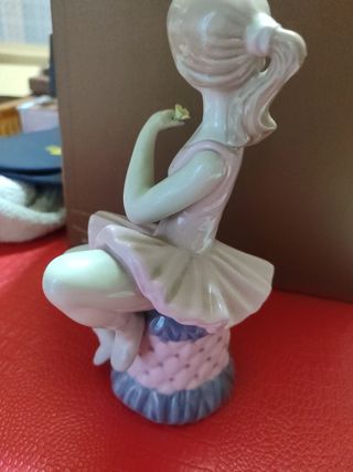 Bailarina porcelana años 80