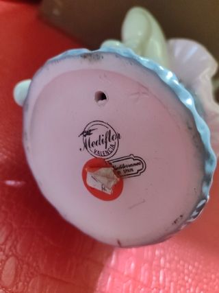 Bailarina porcelana años 80