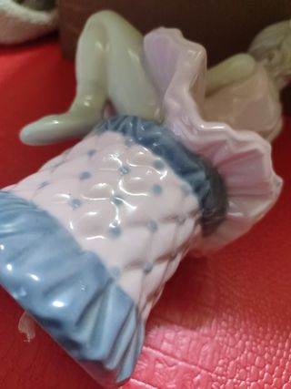 Bailarina porcelana años 80