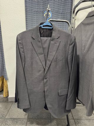 Traje Massimo Dutti azul - Hombre
