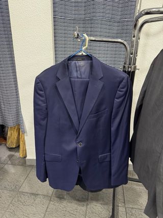 Traje Massimo Dutti azul - Hombre
