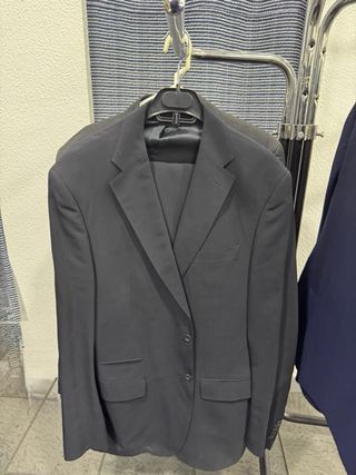 Traje Massimo Dutti azul - Hombre