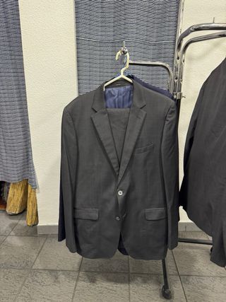 Traje Massimo Dutti azul - Hombre